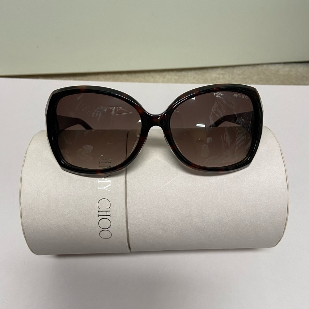 Brand new Jimmy Choo sunglasses. Brown Gaby/F/S